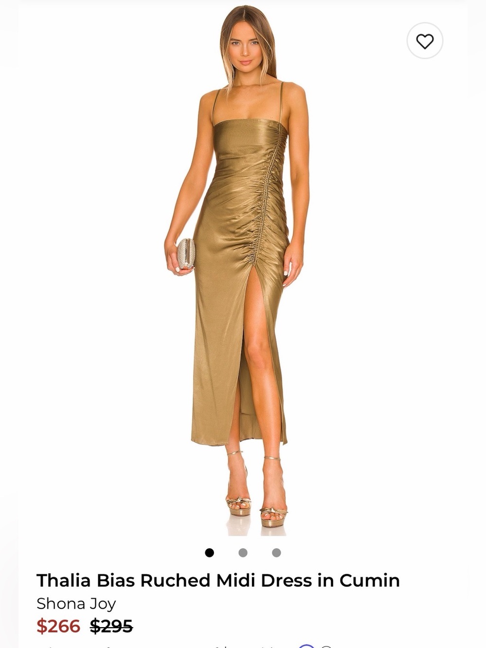 Shona Joy Thalia Midi Dress
